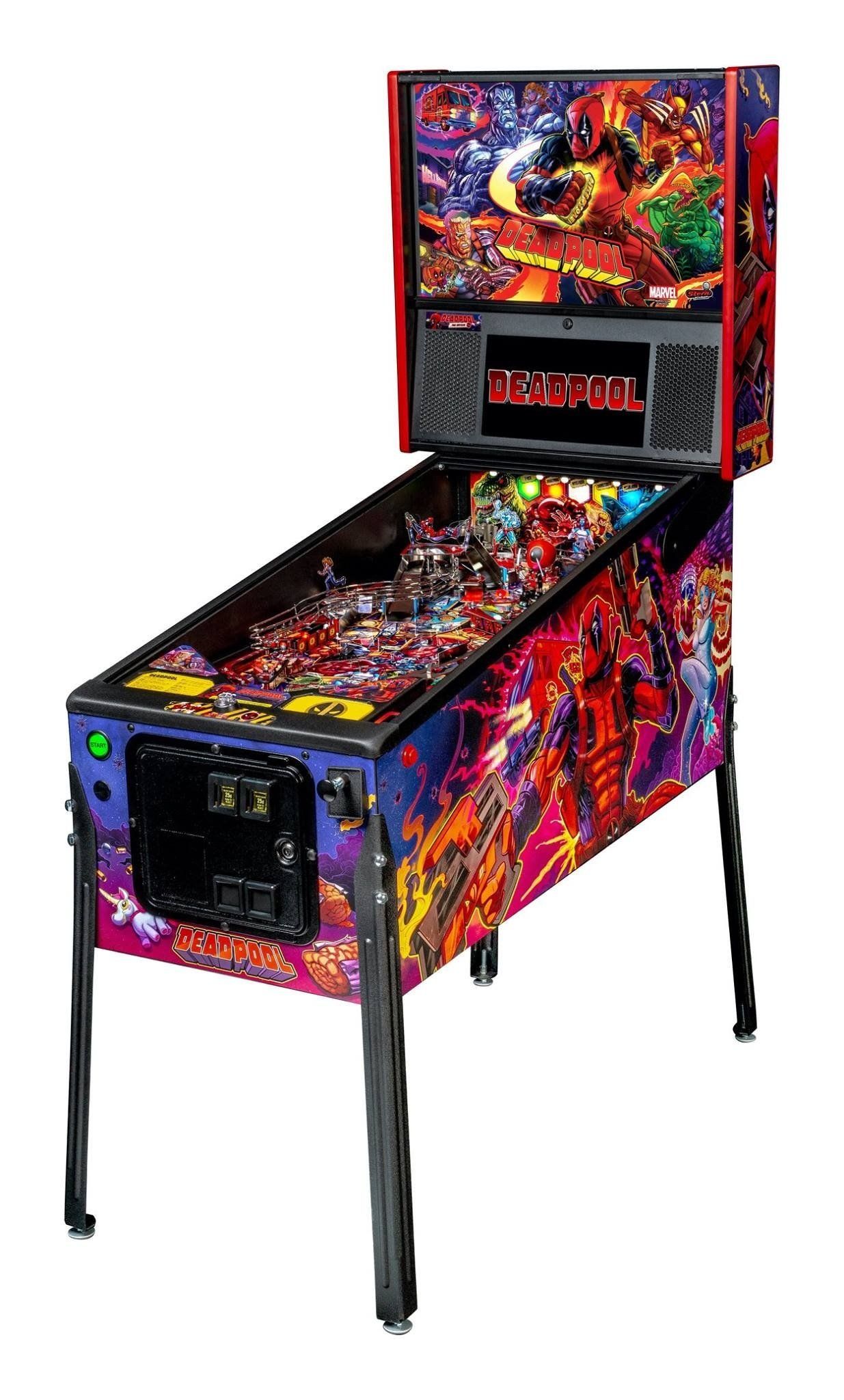 Deadpool Pinball