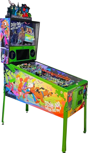 Scooby-Doo Pinball